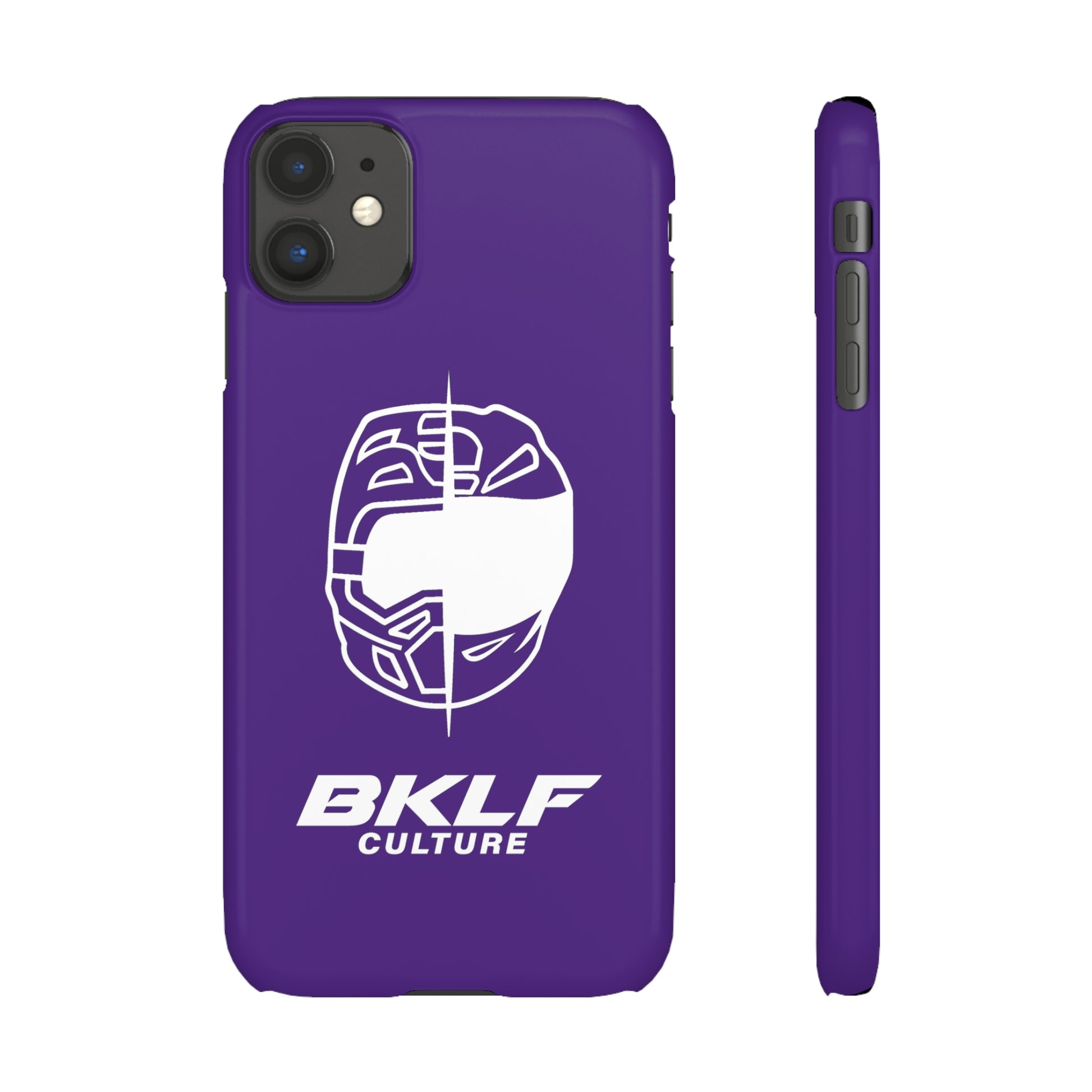 Bklf Culture Phone Case for iPhone 11 iPhone 11 Purple