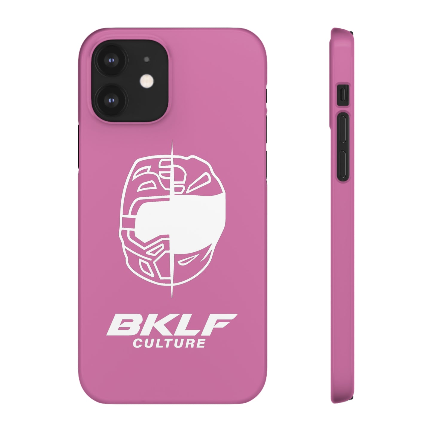 Bklf Culture Phone Case for iPhone 12 iPhone 12 Pink