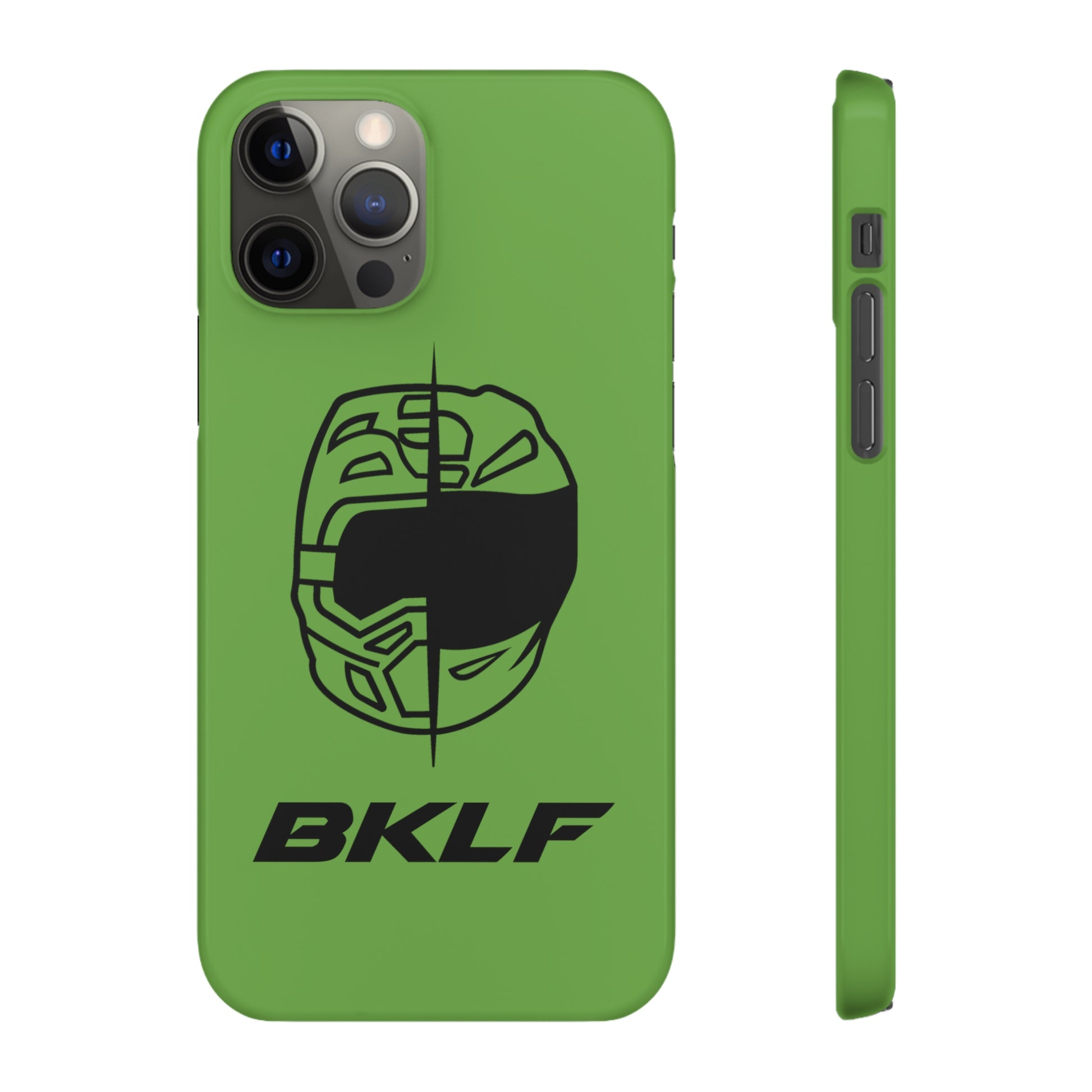 Bklf Culture Phone Case for iPhone 12 Green