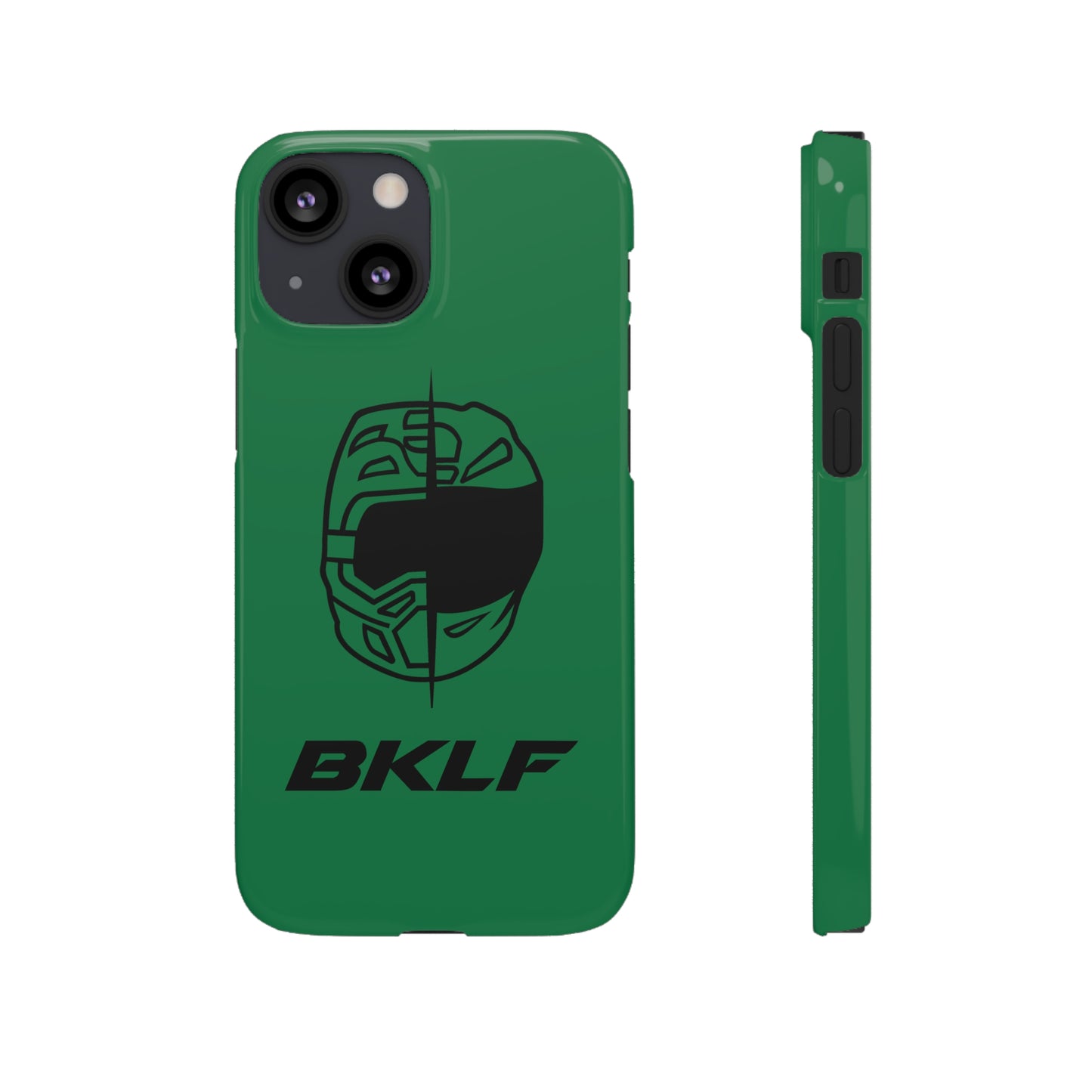 Bklf Culture Phone Case for iPhone 13 iPhone 13 Mini Dark Green