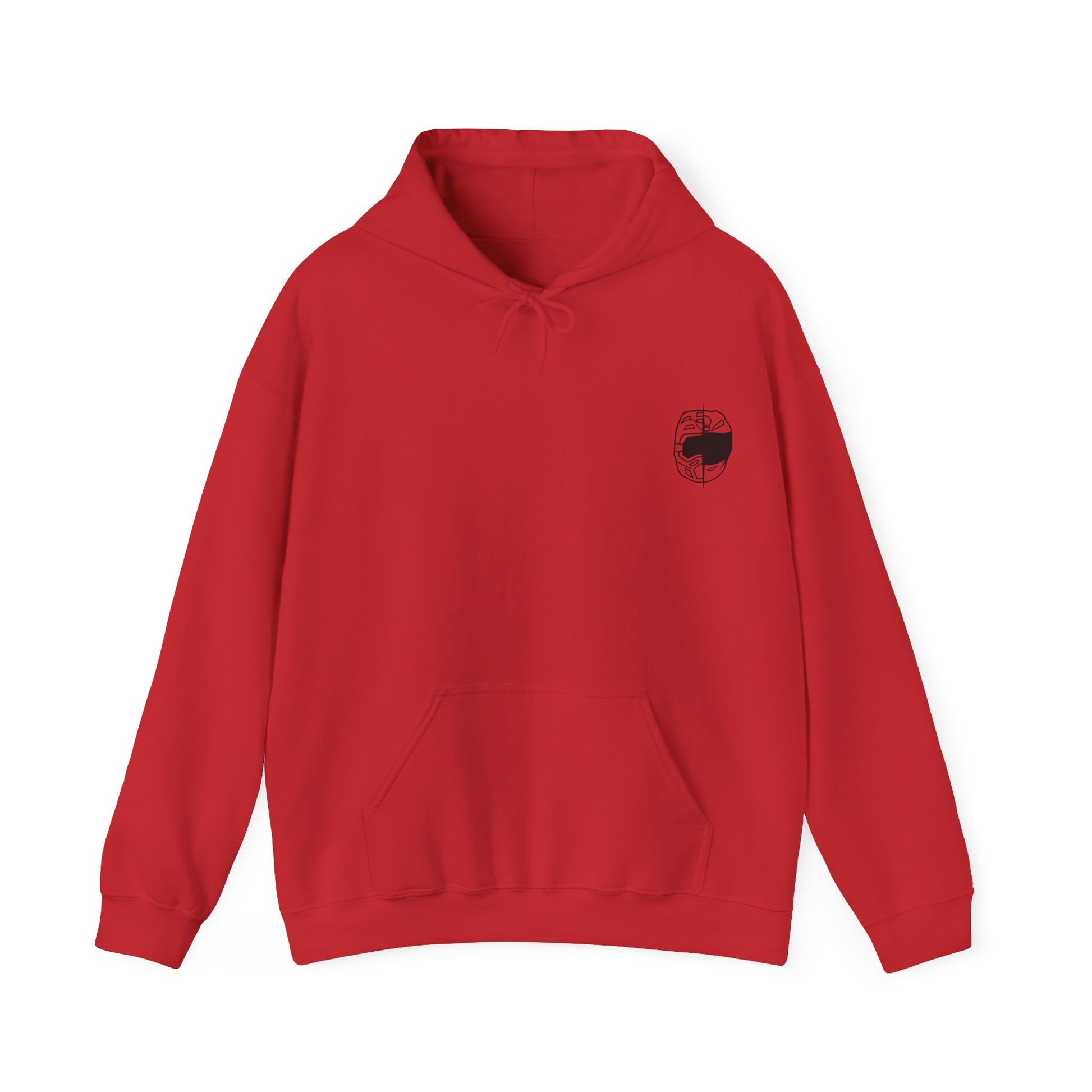 Bklf Culture Hoodie Red