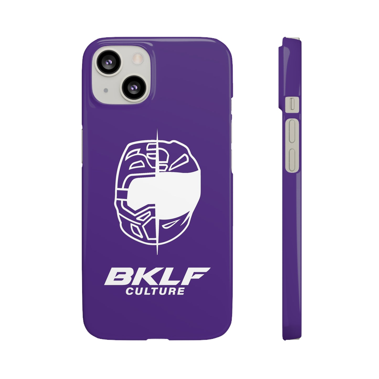 Bklf Culture Phone Case for iPhone 13 iPhone 13 Purple