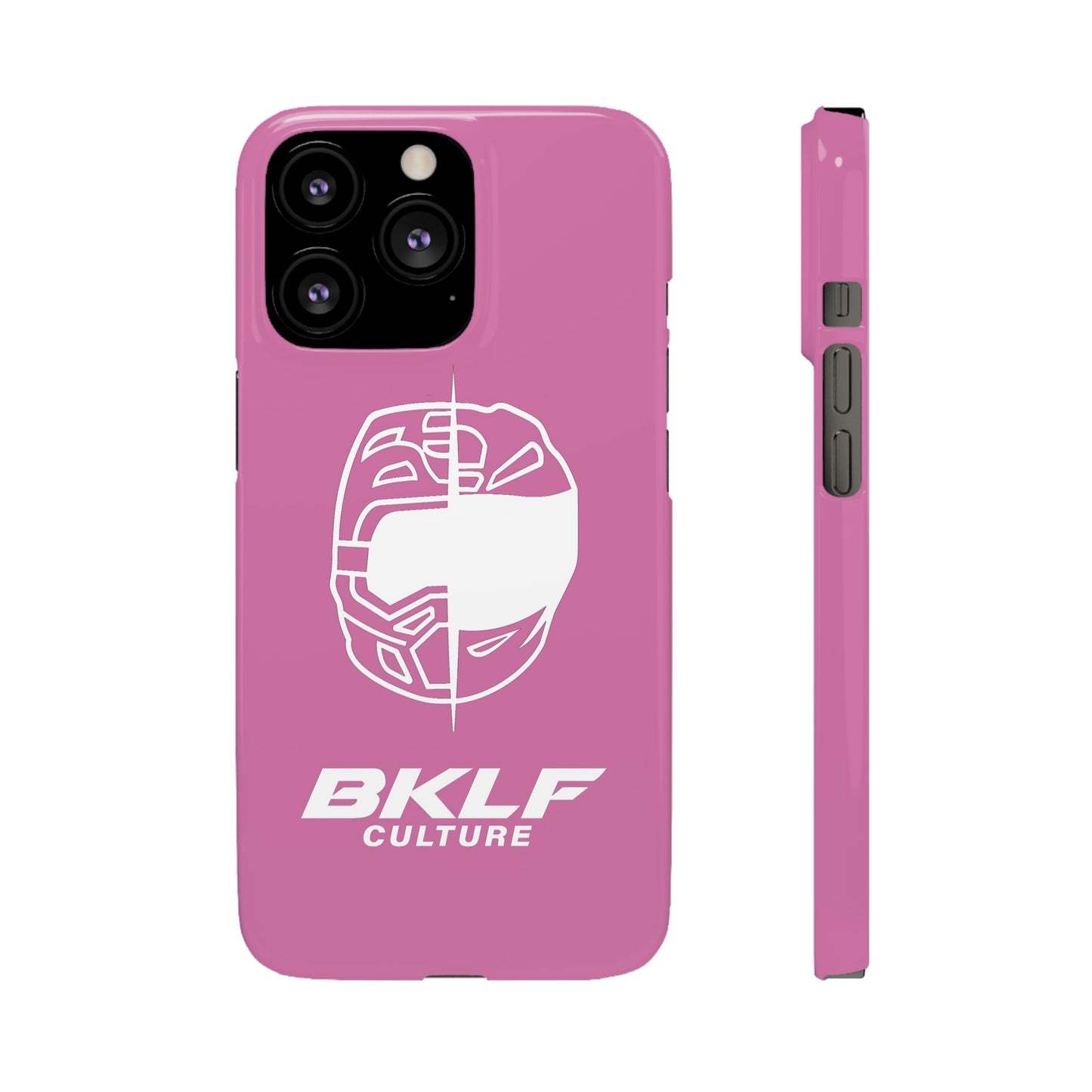 Bklf Culture Phone Case for iPhone 13 Pink