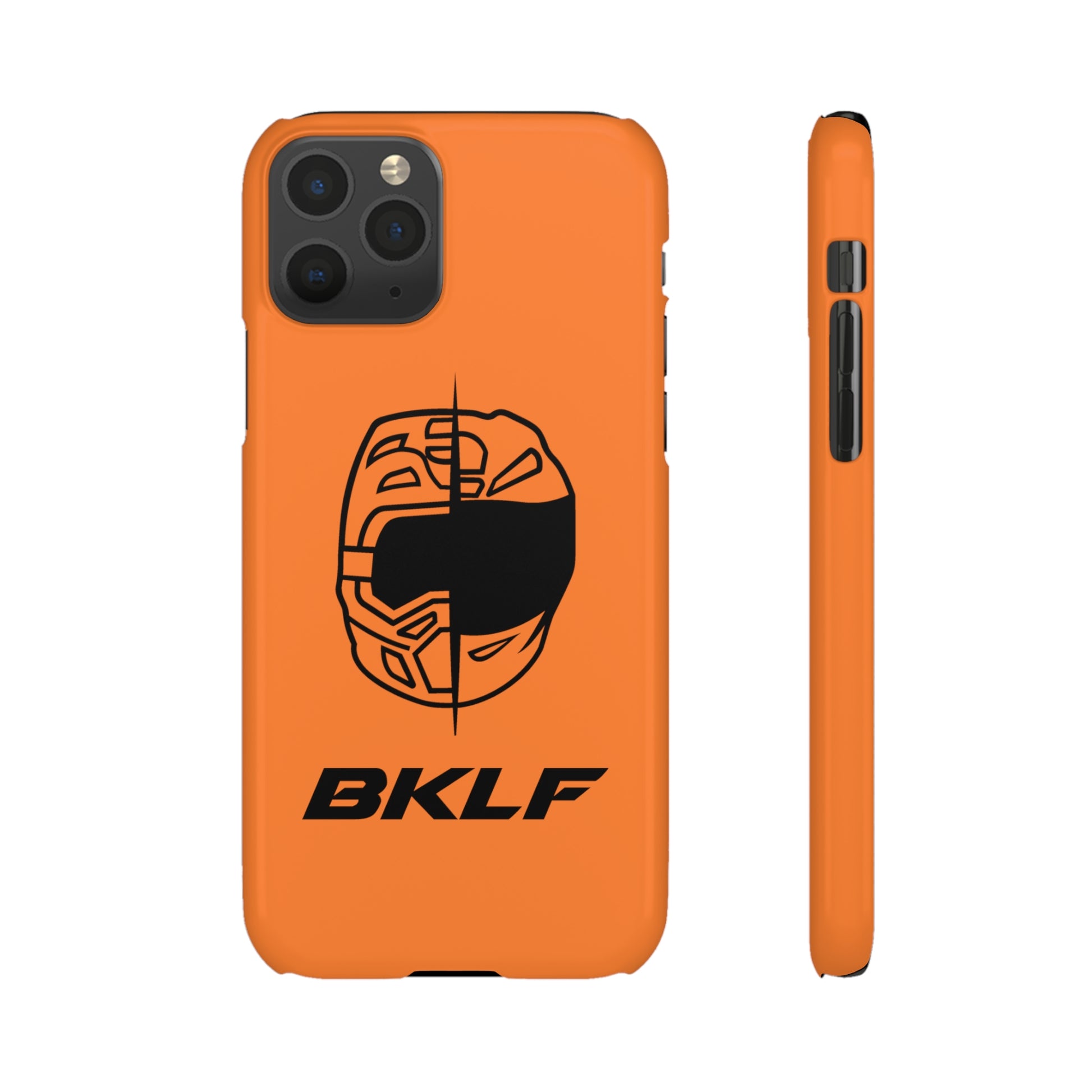 Bklf Culture Phone Case for iPhone 11 iPhone 11 Pro Orange