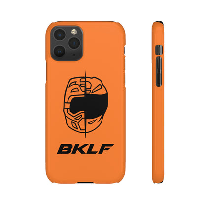 Bklf Culture Phone Case for iPhone 11 iPhone 11 Pro Orange