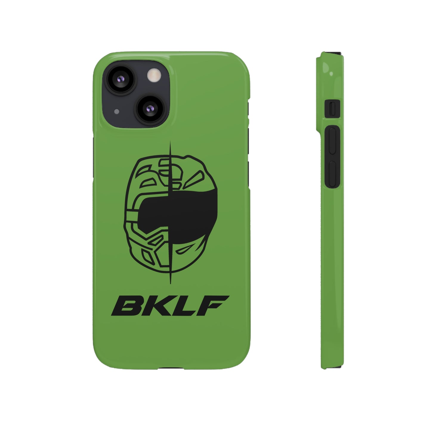 Bklf Culture Phone Case for iPhone 13 iPhone 13 Mini Green