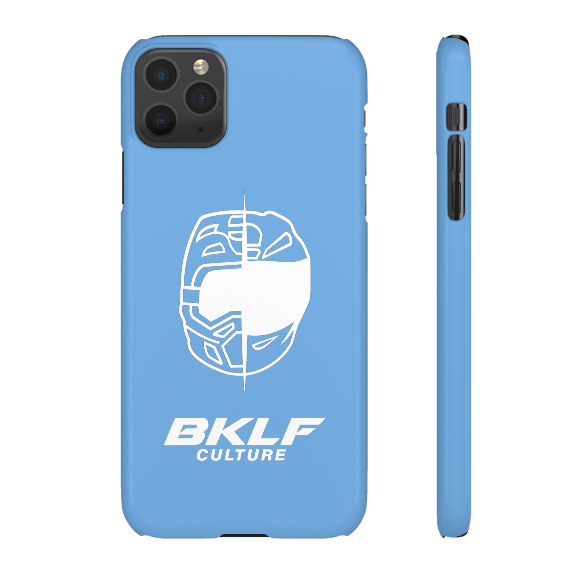 Bklf Culture Phone Case for iPhone 11 iPhone 11 Pro Max Baby Blue