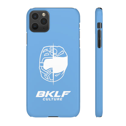 Bklf Culture Phone Case for iPhone 11 iPhone 11 Pro Max Baby Blue