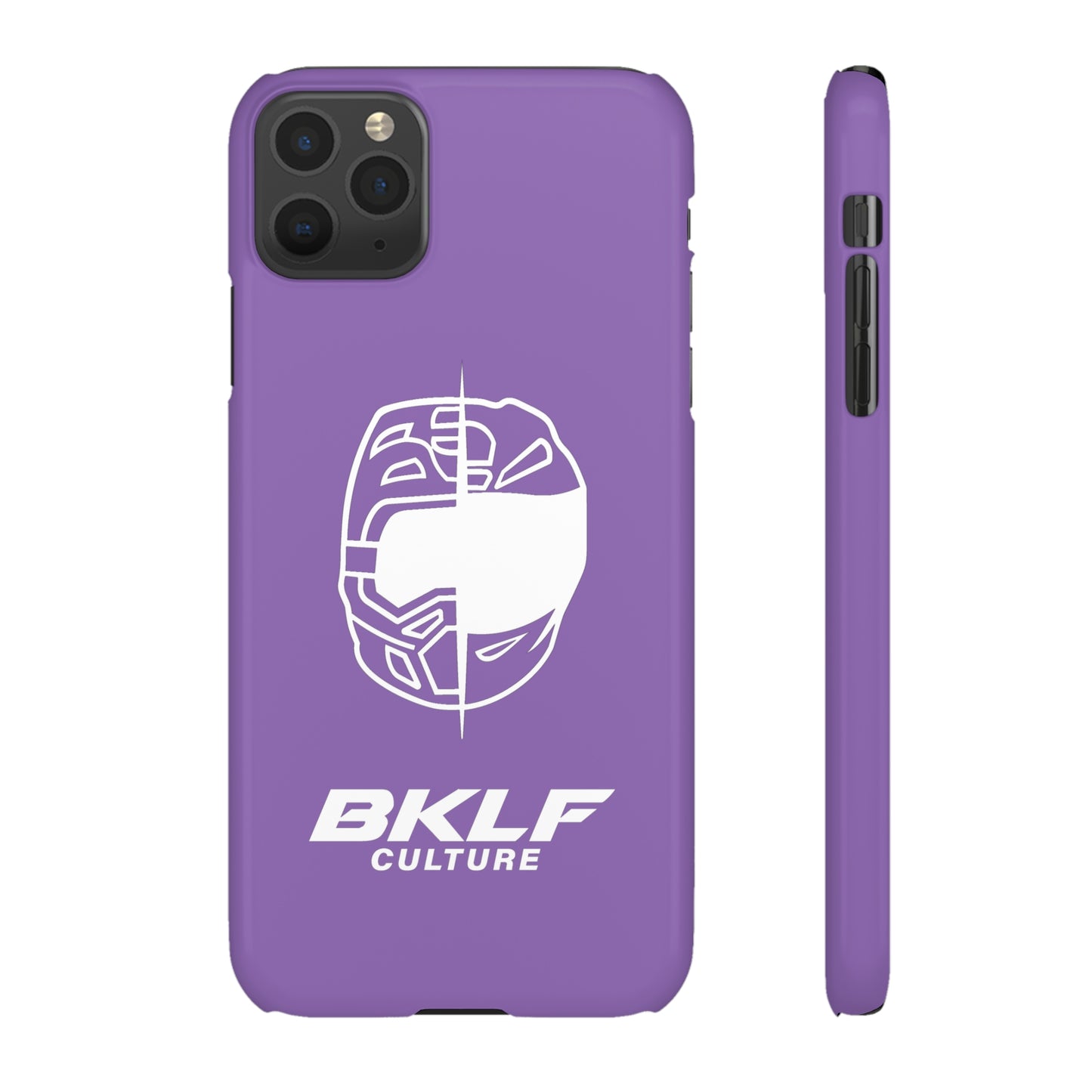 Bklf Culture Phone Case for iPhone 11 iPhone 11 Pro Max Violet