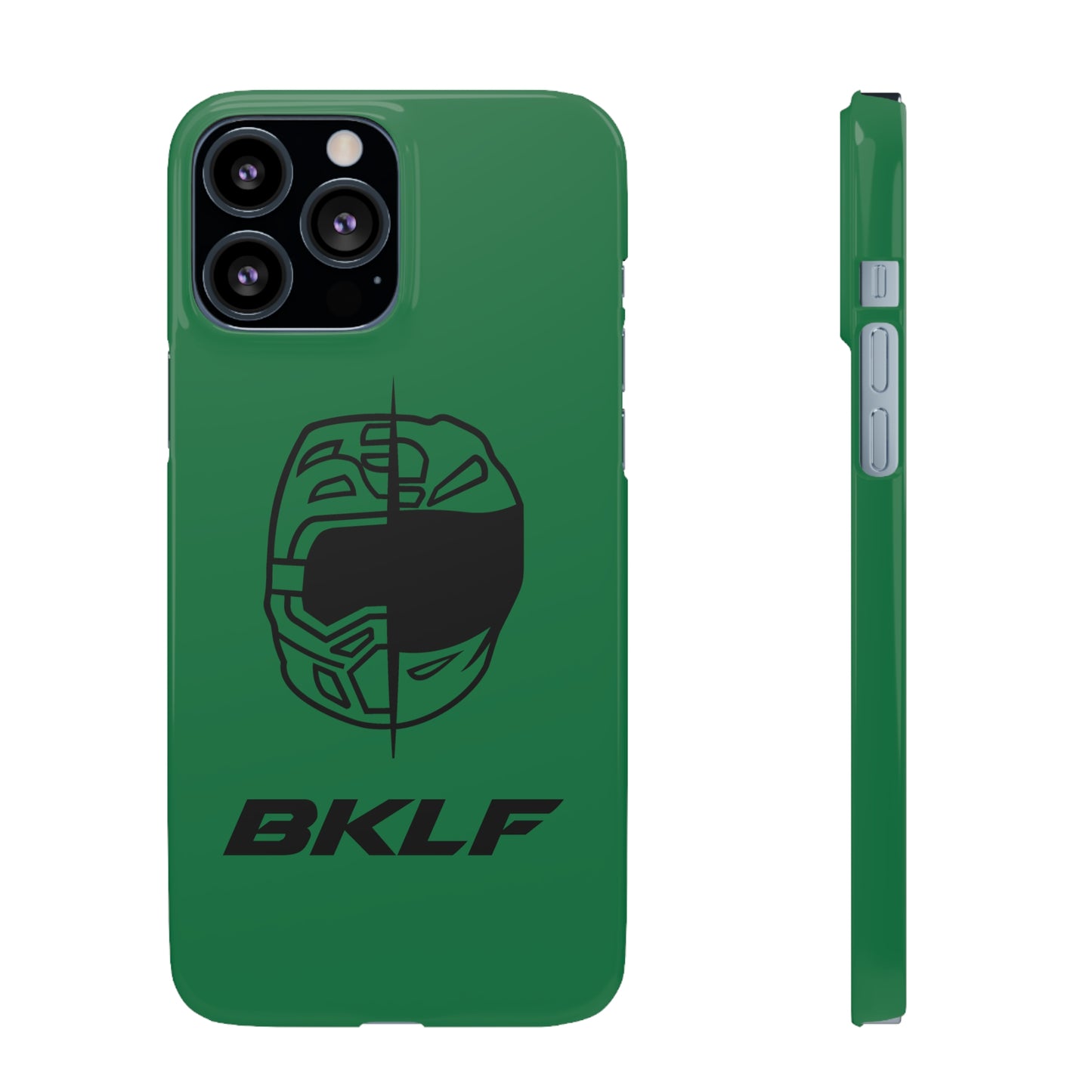 Bklf Culture Phone Case for iPhone 13 Dark Green