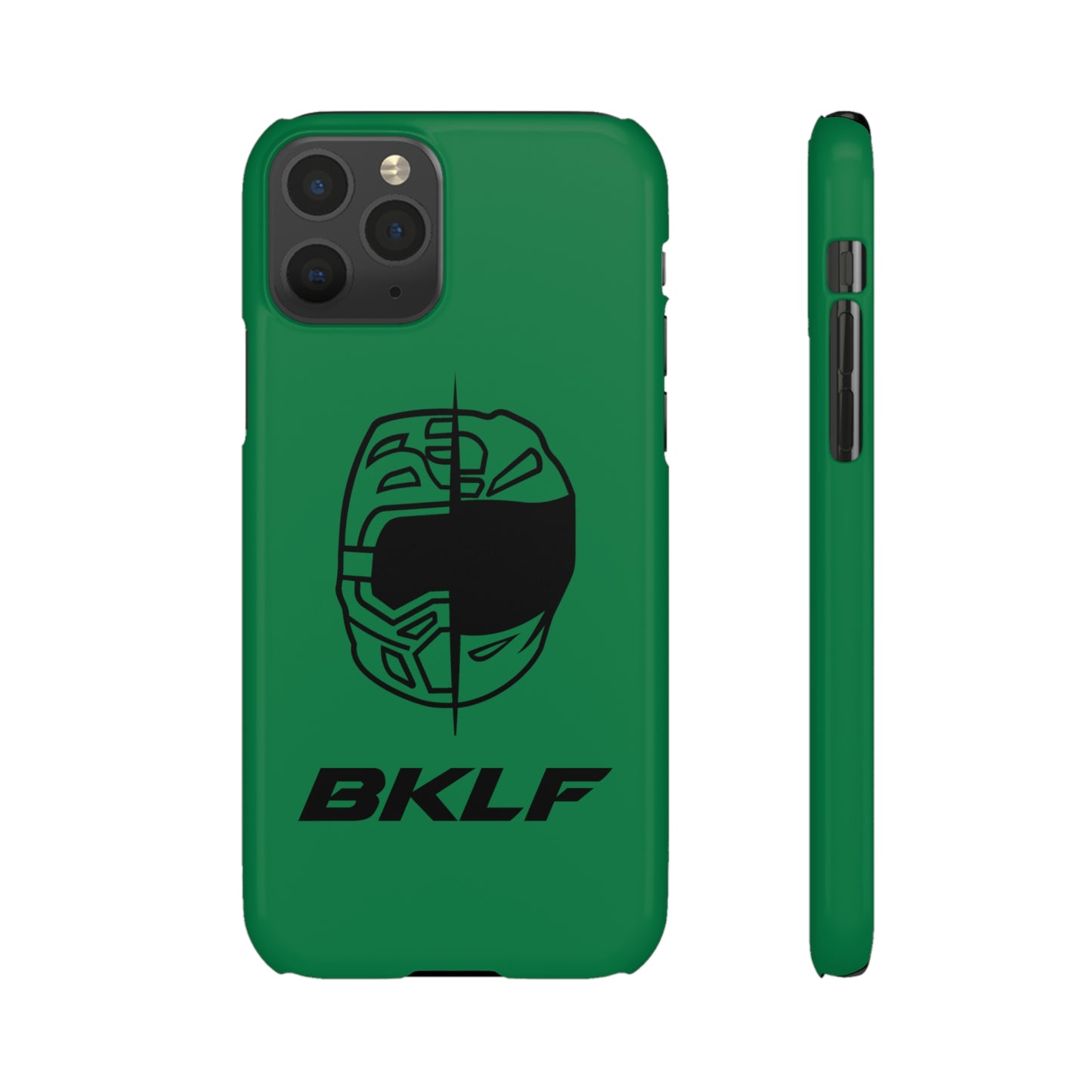 Bklf Culture Phone Case for iPhone 11 iPhone 11 Pro Dark Green