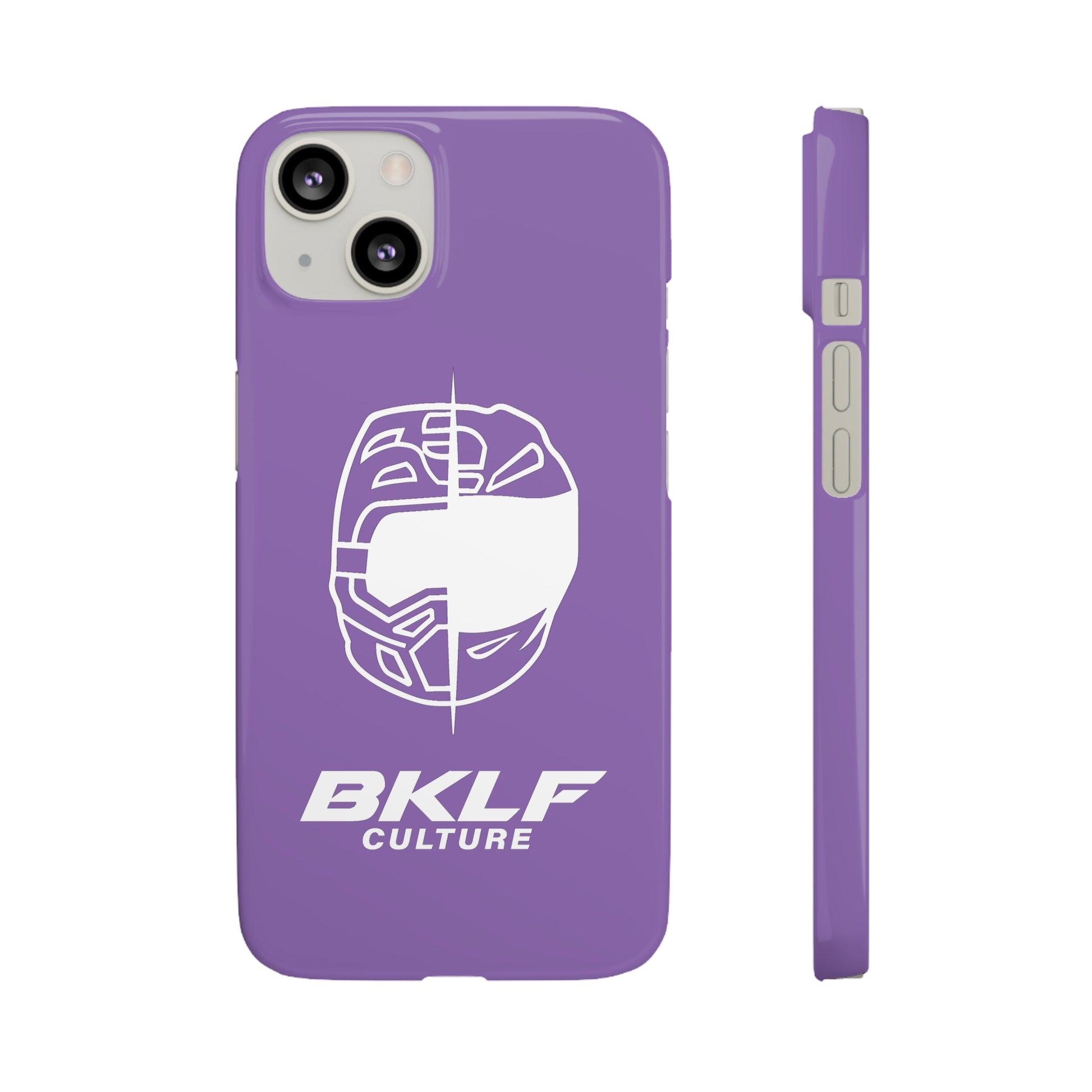 Bklf Culture Phone Case for iPhone 13 iPhone 13 Violet