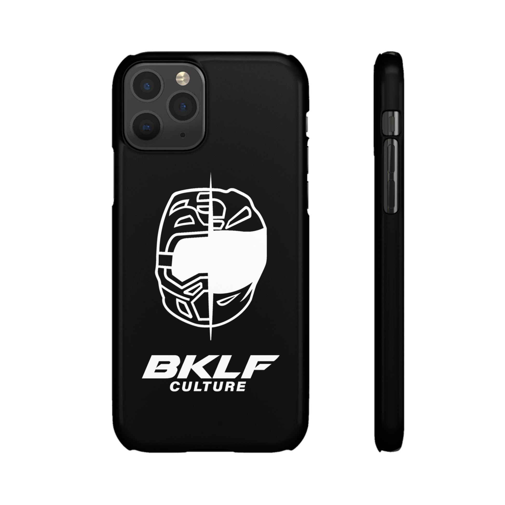 Bklf Culture Phone Case for iPhone 11 iPhone 11 Pro Black