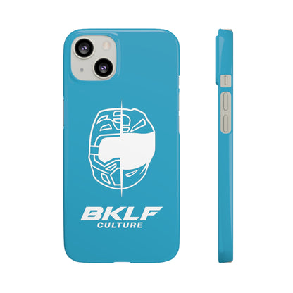 Bklf Culture Phone Case for iPhone 13 iPhone 13 Turquoise