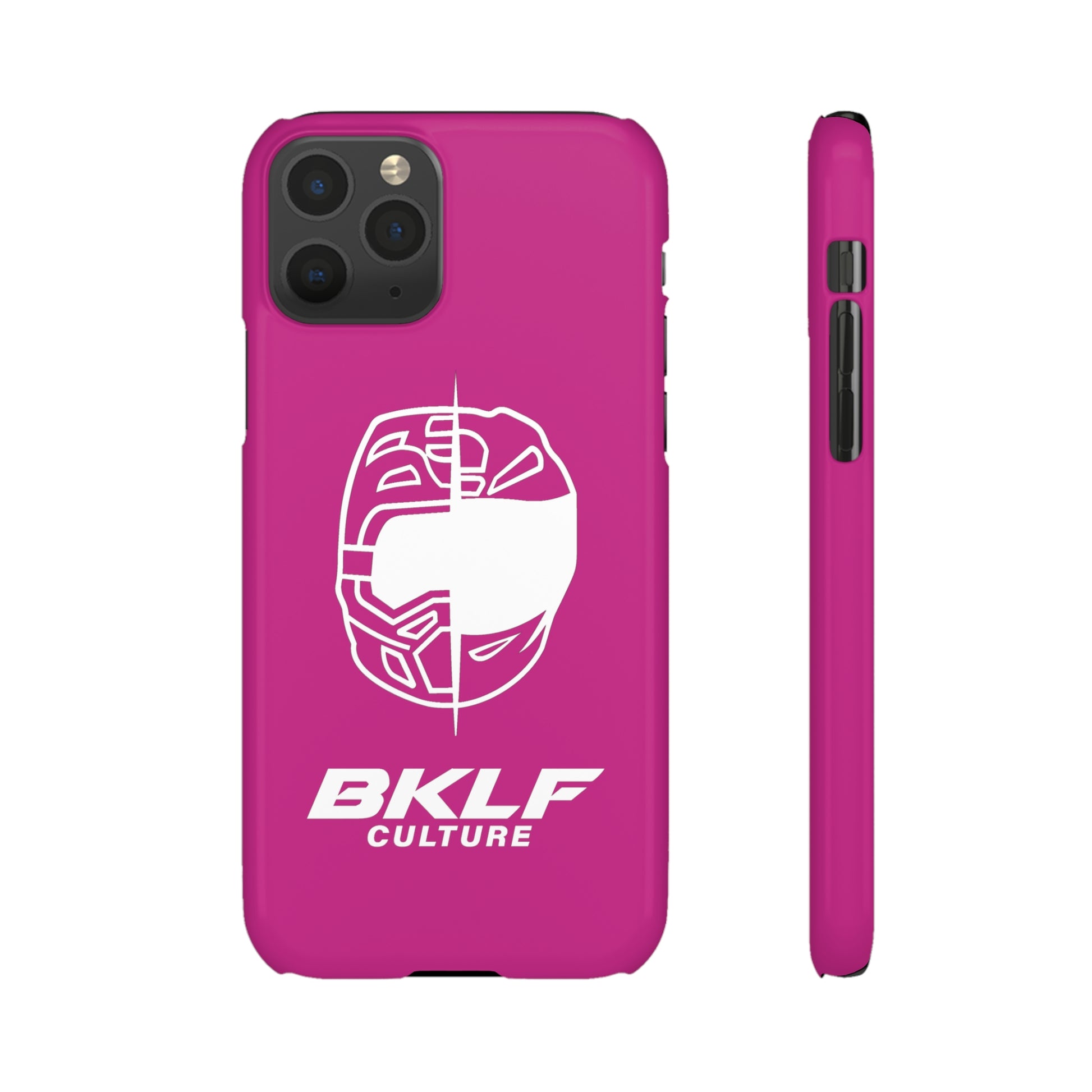 Bklf Culture Phone Case for iPhone 11 iPhone 11 Pro Fuchsia