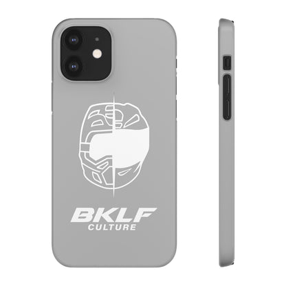 Bklf Culture Phone Case for iPhone 12 iPhone 12 Grey