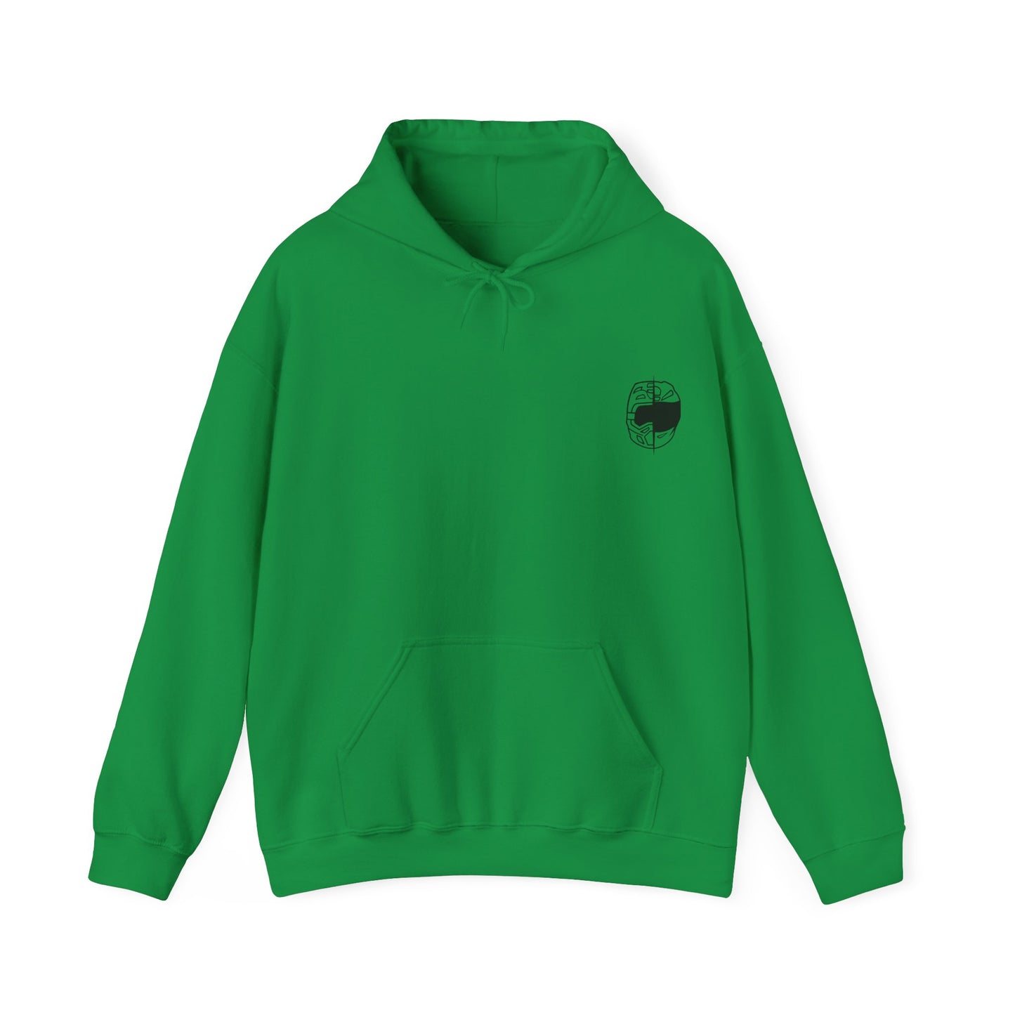 Bklf Culture Hoodie Green