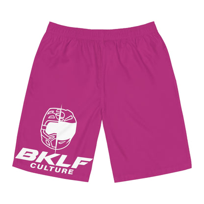 Bklf Culture Shorts V.2 Fuchsia