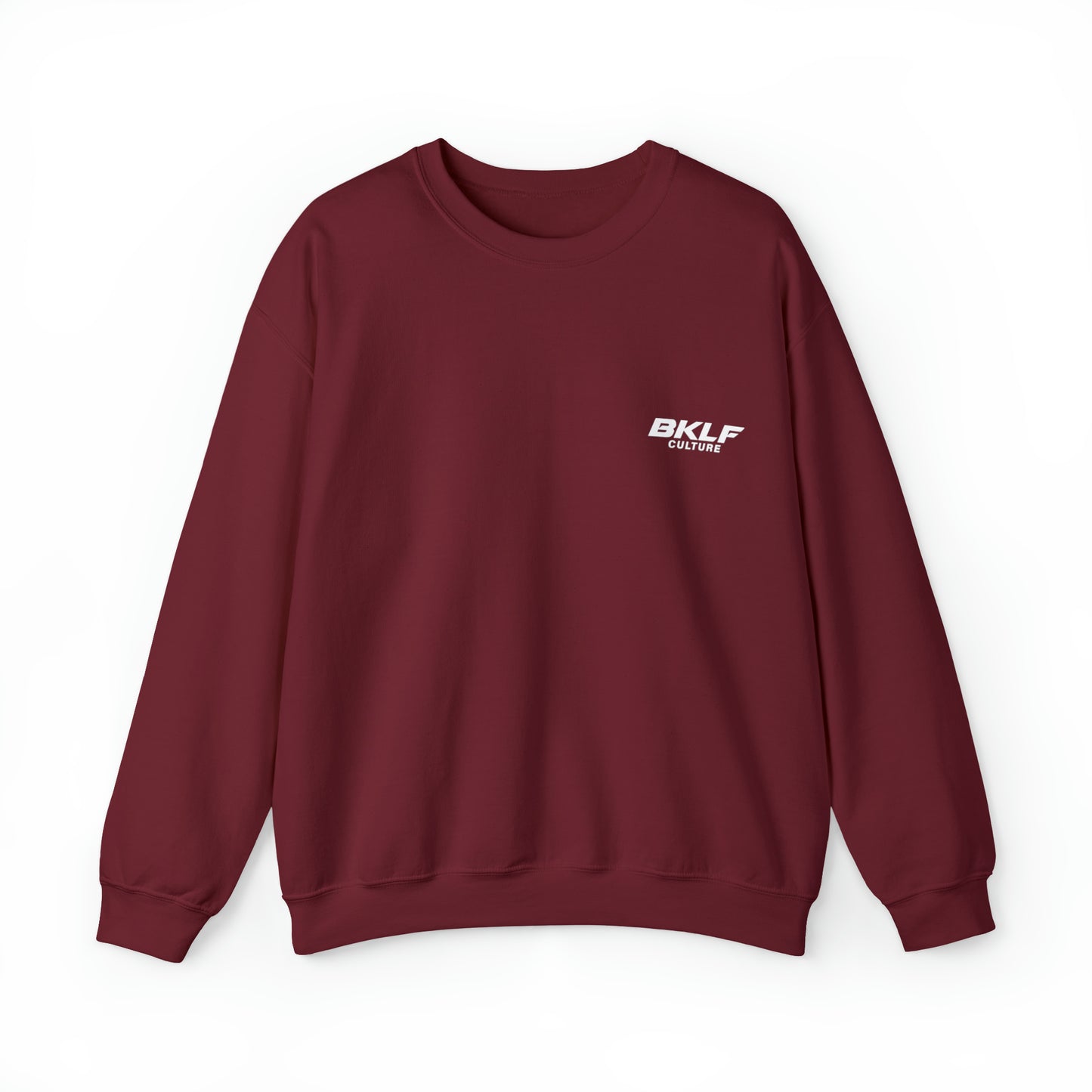 Bklf Culture Sweatshirt Dark Red S