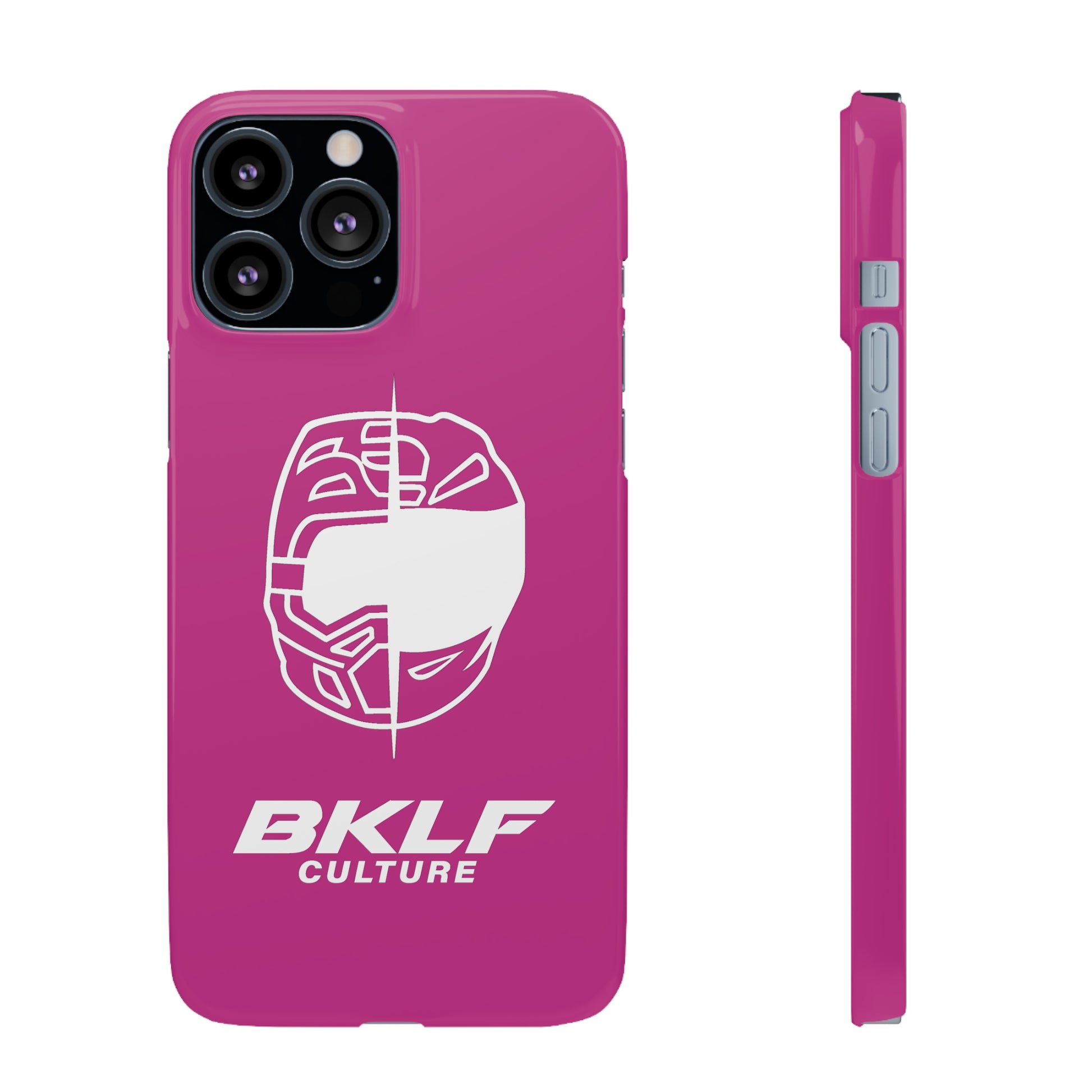 Bklf Culture Phone Case for iPhone 13 Fuchsia