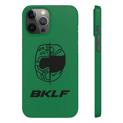 Bklf Culture Phone Case for iPhone 12 Dark Green