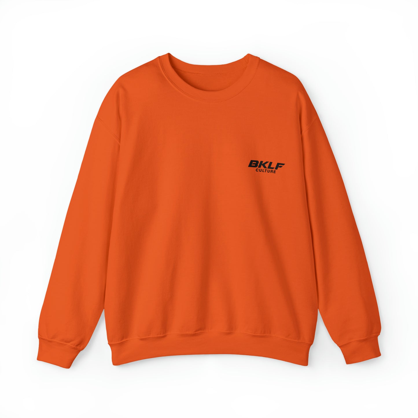 Bklf Culture Sweatshirt Orange