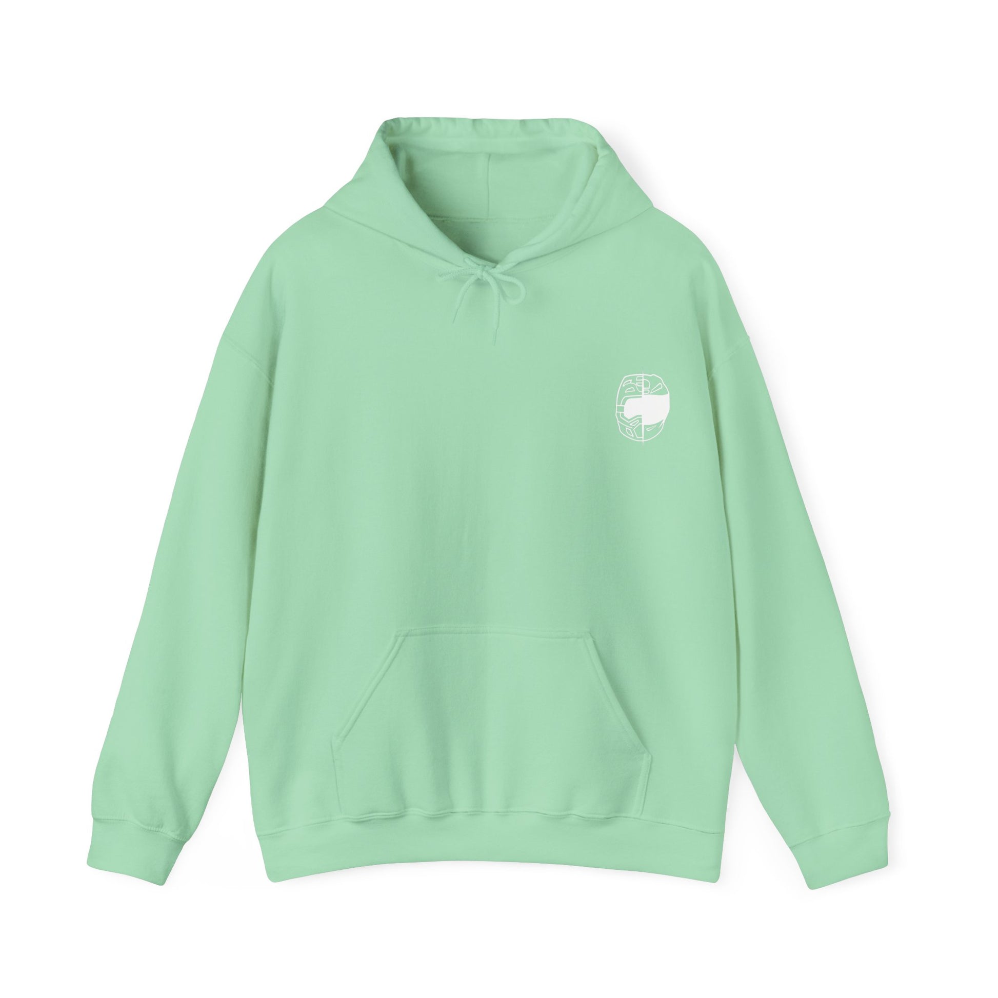 Bklf Culture Hoodie Mint Green