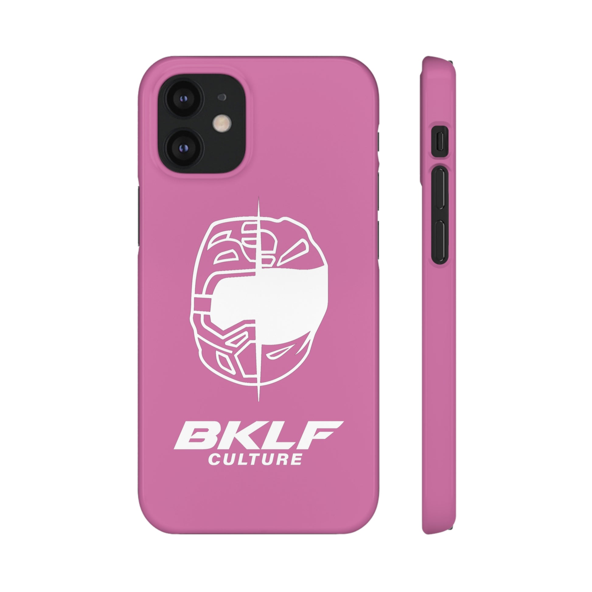 Bklf Culture Phone Case for iPhone 12 iPhone 12 Mini Pink