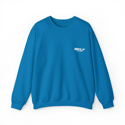 Bklf Culture Sweatshirt Sapphire Blue