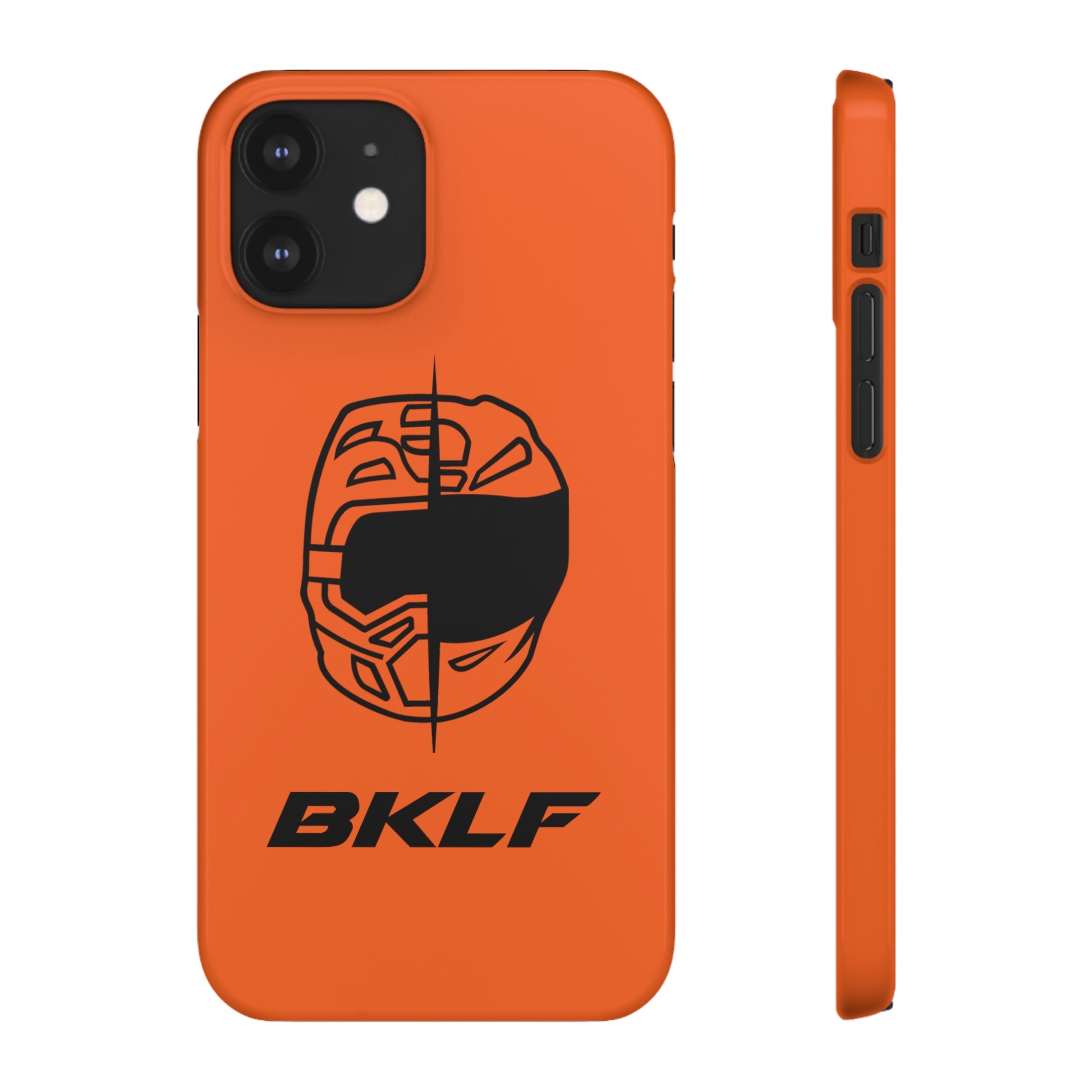 Bklf Culture Phone Case for iPhone 12 iPhone 12 Ktm Orange