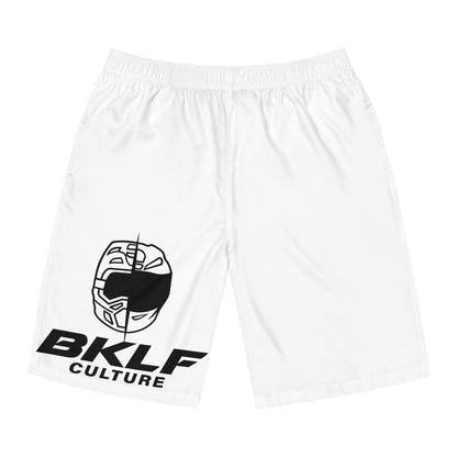 Bklf Culture Shorts V.2 White