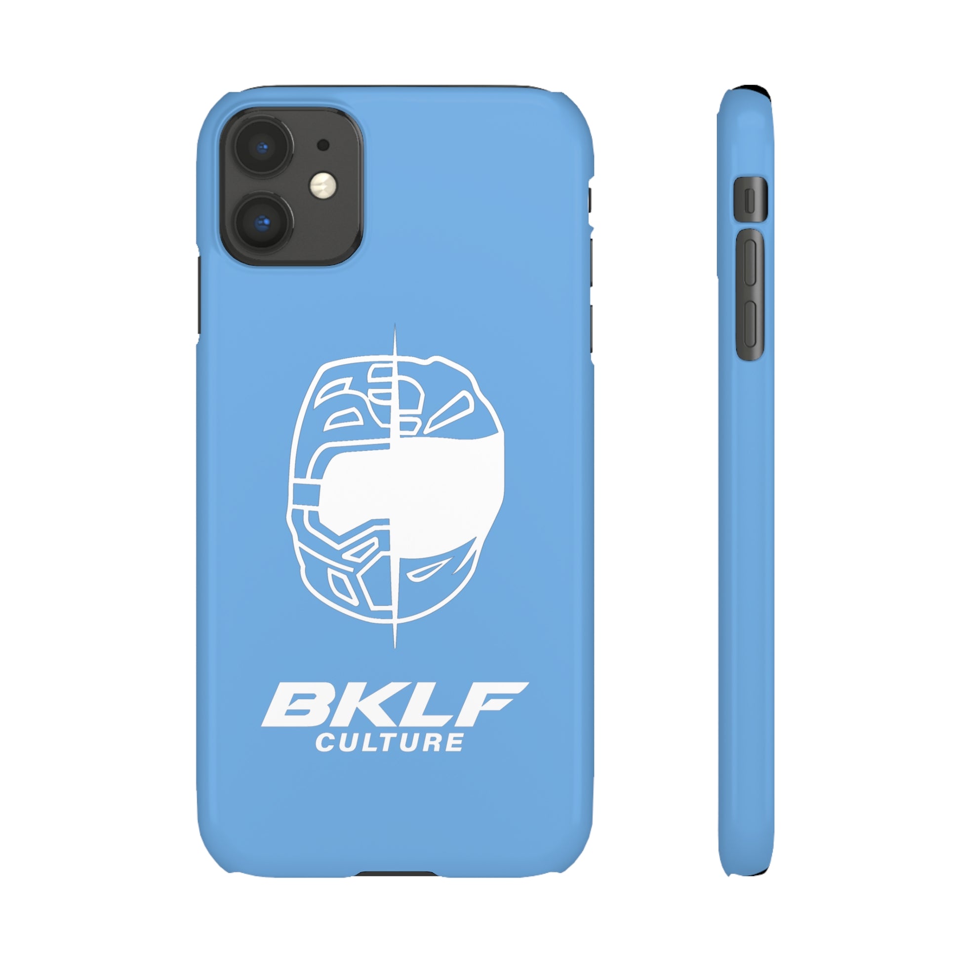 Bklf Culture Phone Case for iPhone 11 iPhone 11 Baby Blue