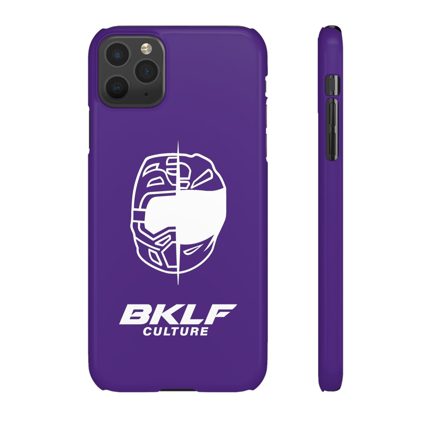 Bklf Culture Phone Case for iPhone 11 iPhone 11 Pro Max Purple