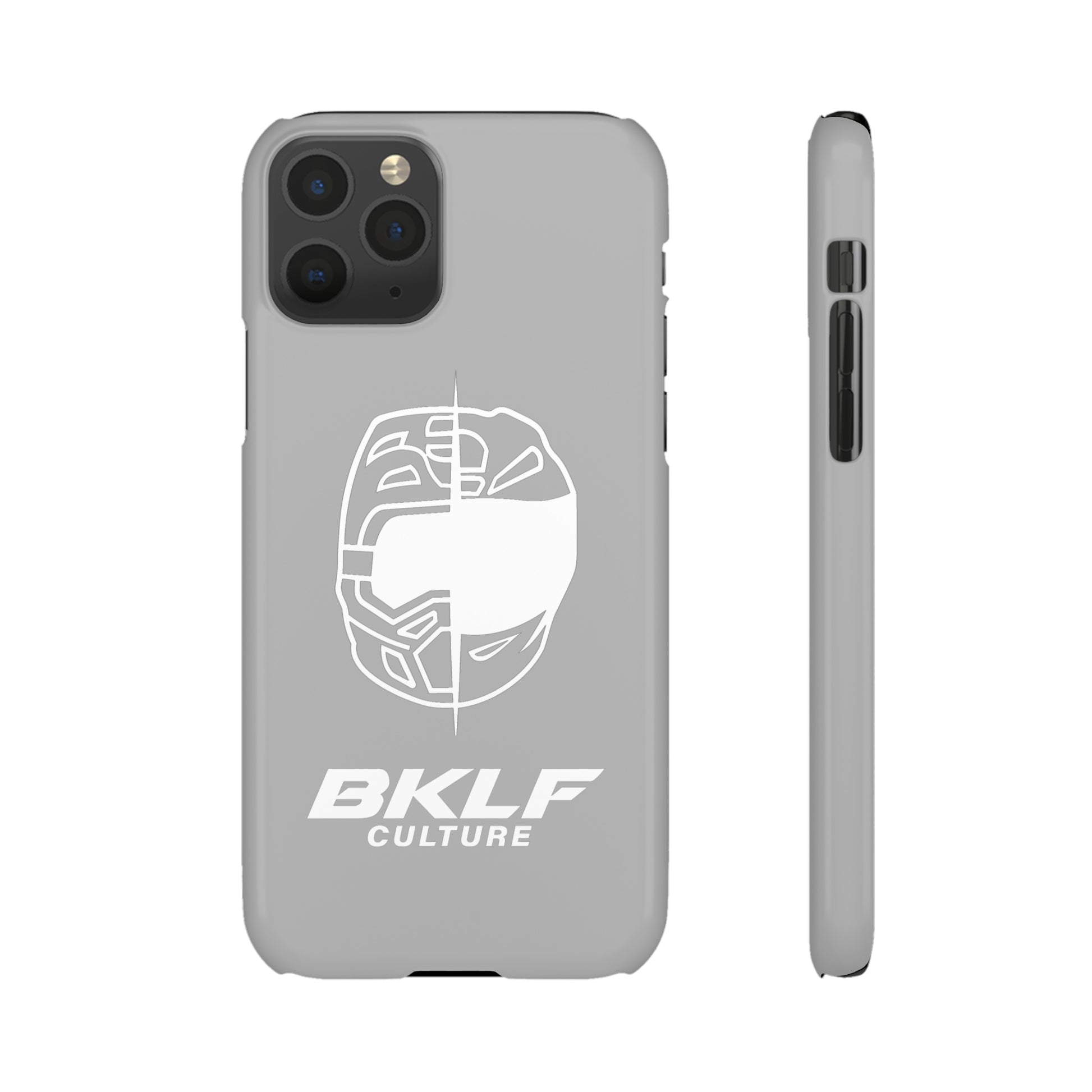 Bklf Culture Phone Case for iPhone 11 iPhone 11 Pro Grey