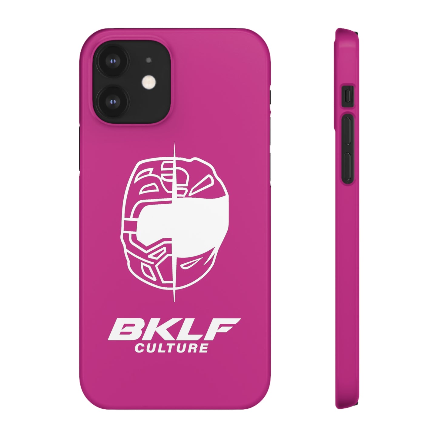 Bklf Culture Phone Case for iPhone 12 iPhone 12 Fuchsia