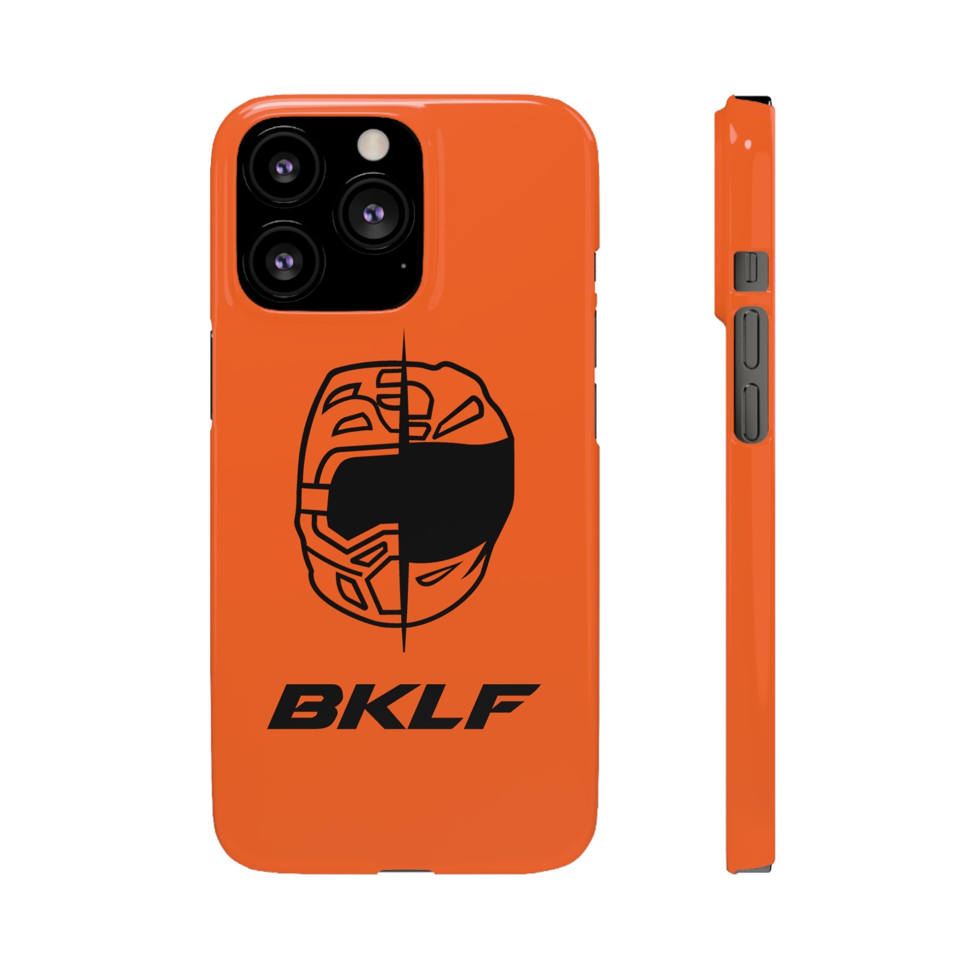 Bklf Culture Phone Case for iPhone 13 Ktm Orange