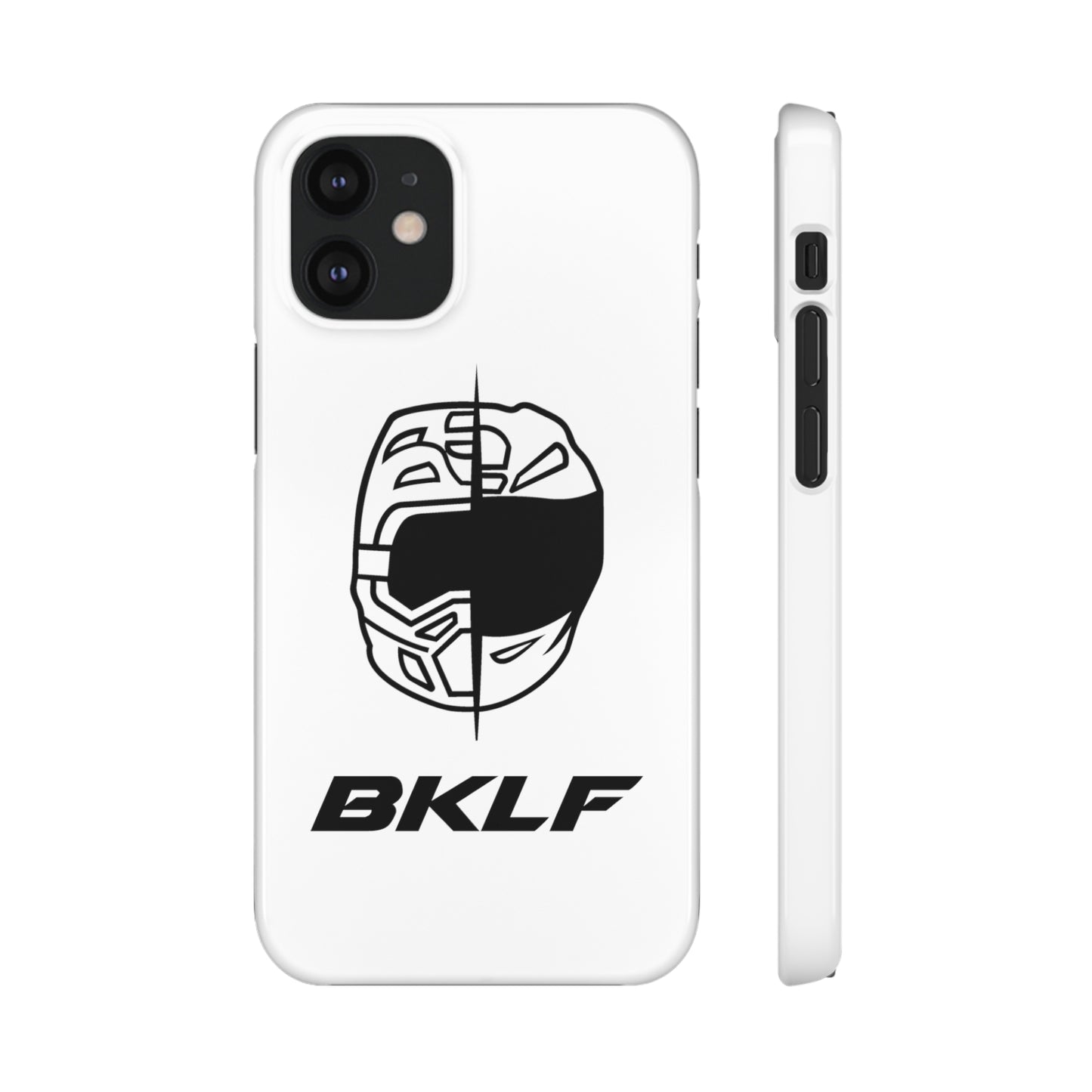 Bklf Culture Phone Case for iPhone 12 iPhone 12 Mini White