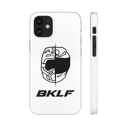 Bklf Culture Phone Case for iPhone 12 iPhone 12 Mini White