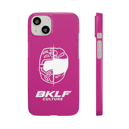 Bklf Culture Phone Case for iPhone 13 iPhone 13 Fuchsia