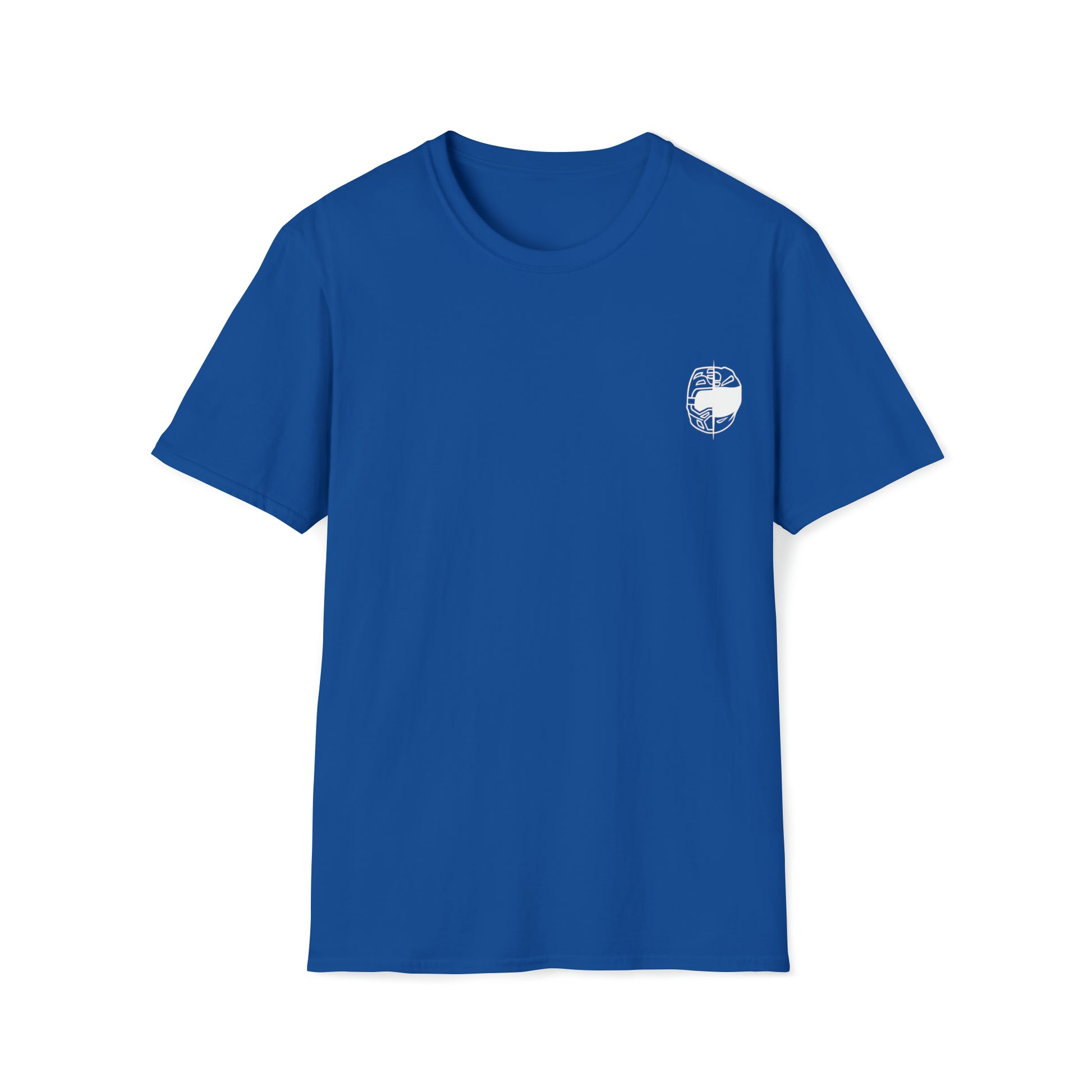 Bklf Culture T-shirt Royal Blue