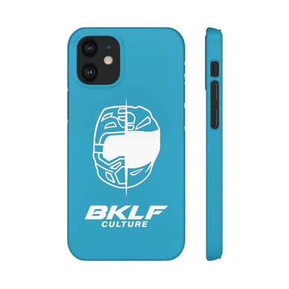 Bklf Culture Phone Case for iPhone 12 iPhone 12 Mini Turquoise