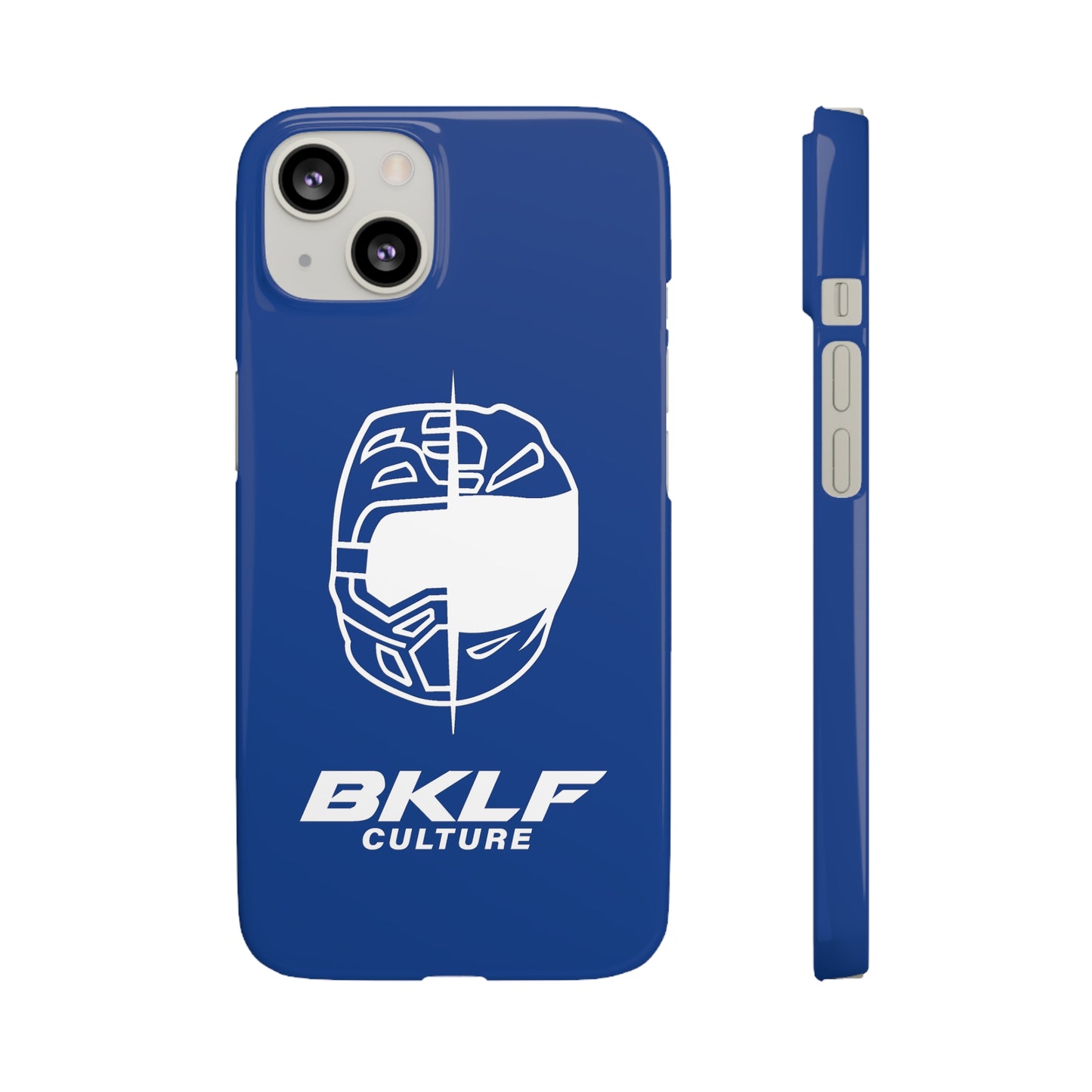 Bklf Culture Phone Case for iPhone 13 iPhone 13 Royal Blue