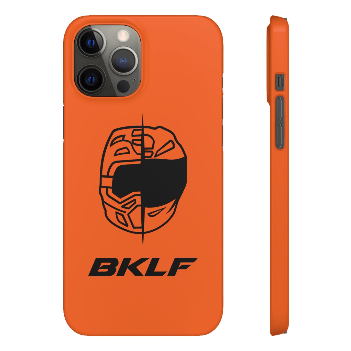 Bklf Culture Phone Case for iPhone 12 Ktm Orange