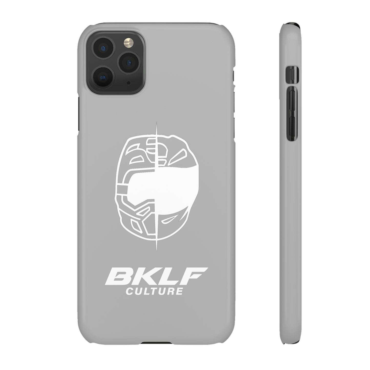 Bklf Culture Phone Case for iPhone 11 iPhone 11 Pro Max Grey