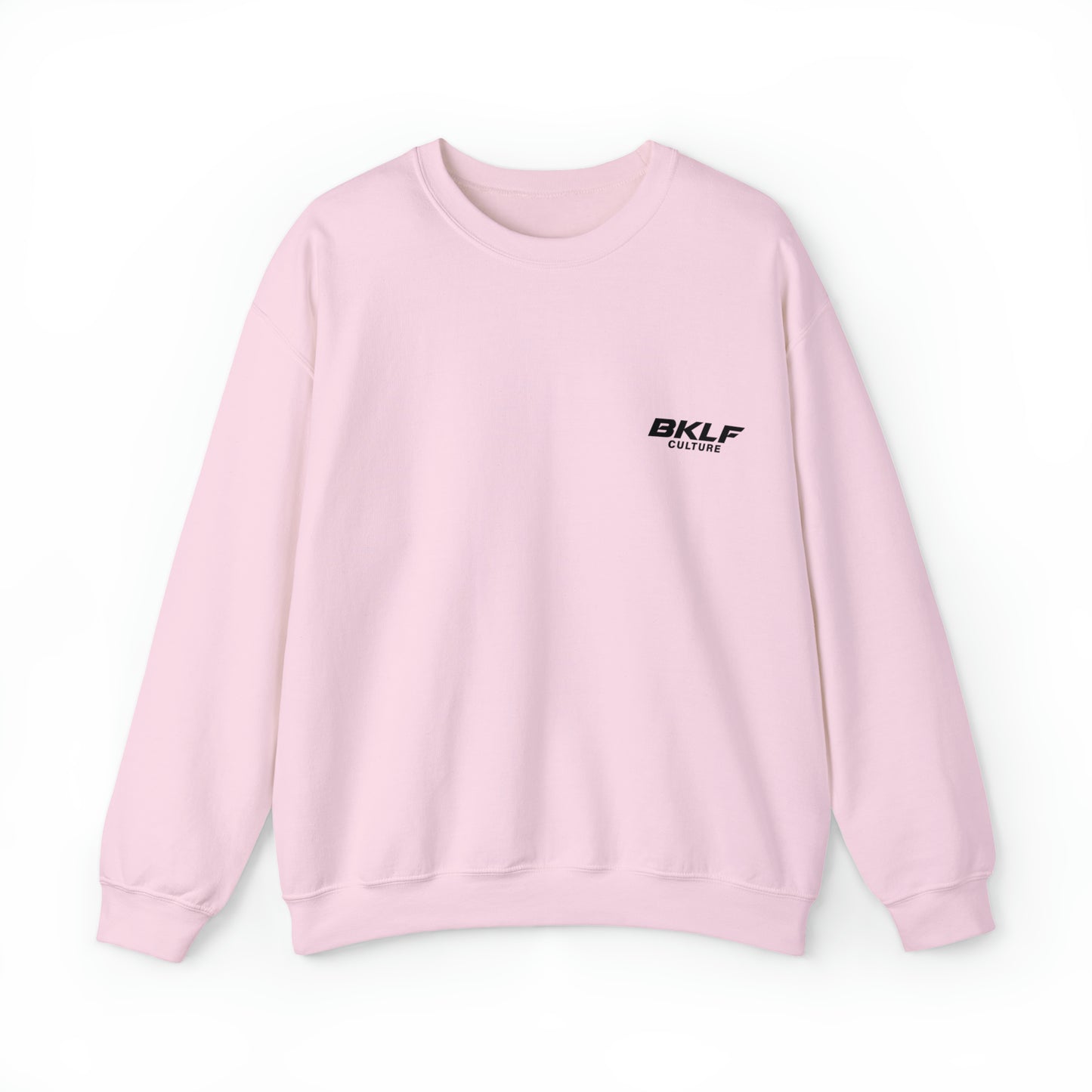 Bklf Culture Sweatshirt Pink