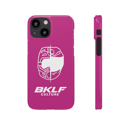 Bklf Culture Phone Case for iPhone 13 iPhone 13 Mini Fuchsia