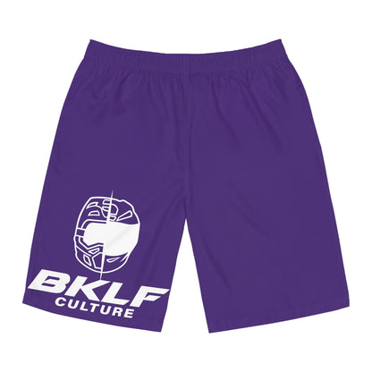 Bklf Culture Shorts V.2 Purple