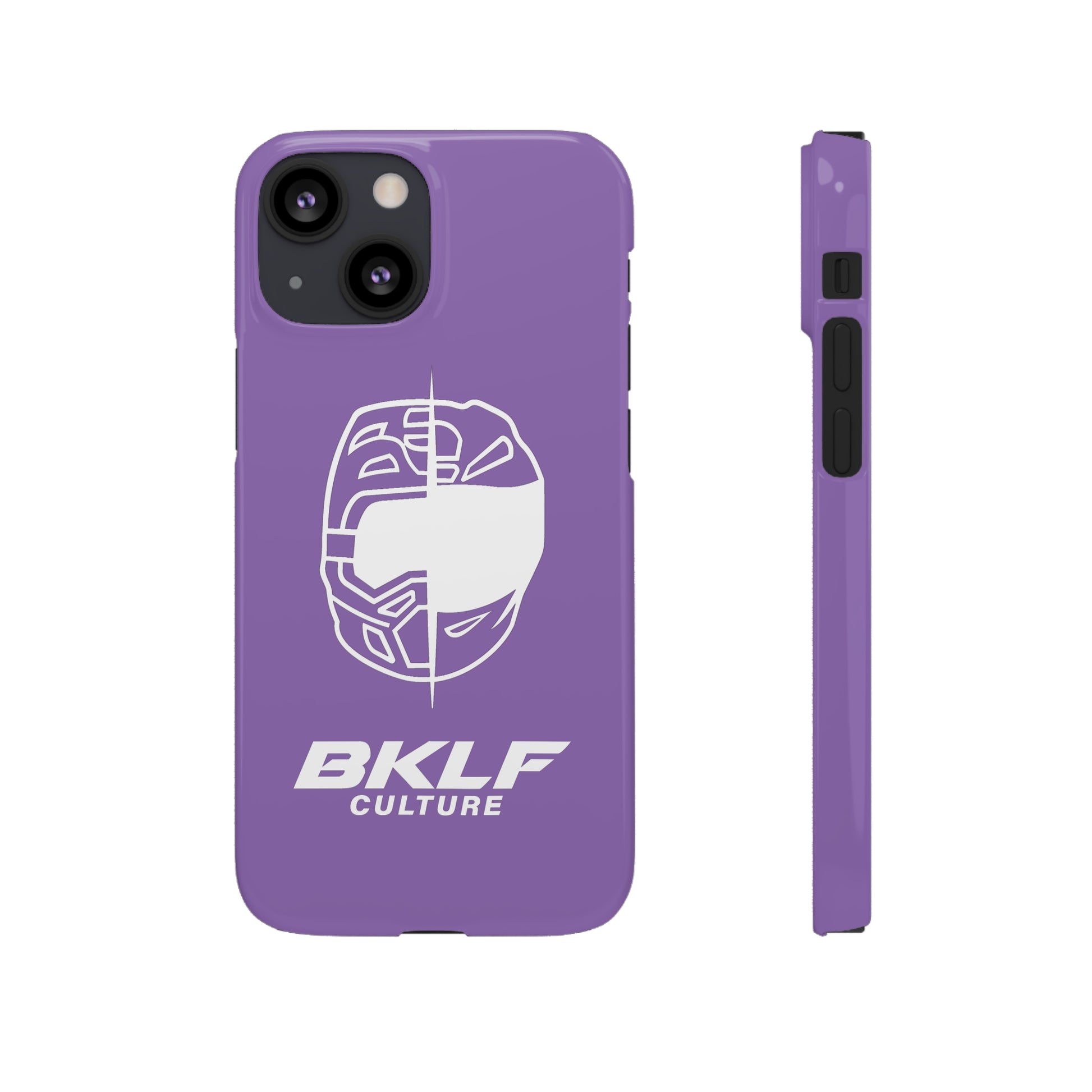 Bklf Culture Phone Case for iPhone 13 iPhone 13 Mini Violet