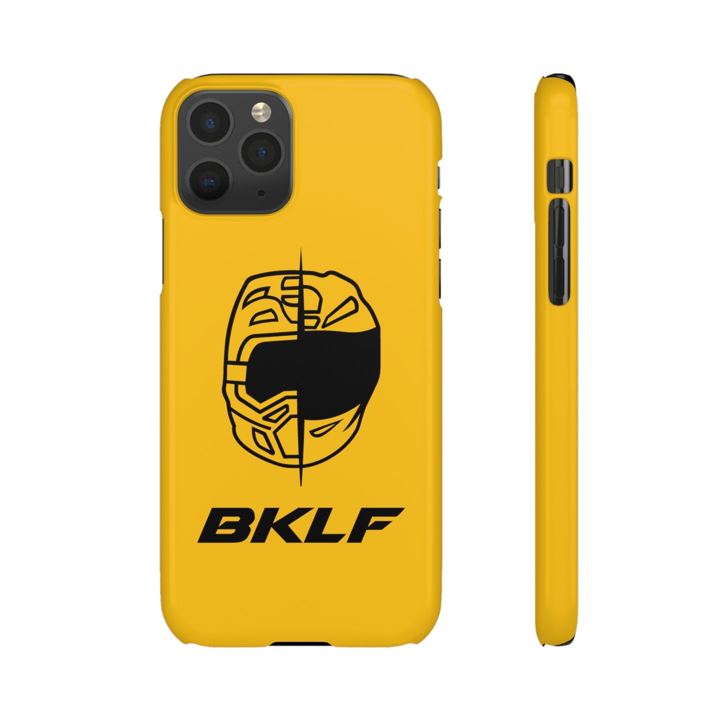 Bklf Culture Phone Case for iPhone 11 iPhone 11 Pro Yellow