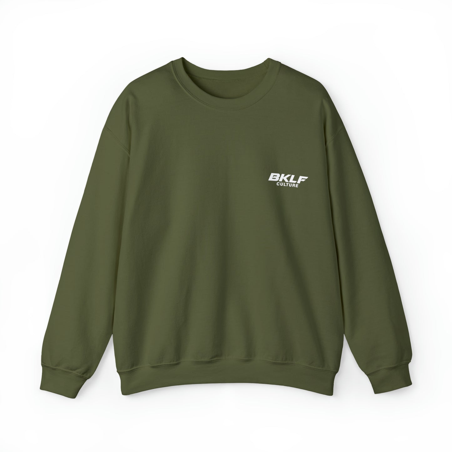 Bklf Culture Sweatshirt Military Green